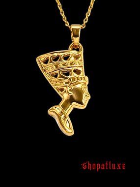 QUEEN NEFERTITI NECKLACE